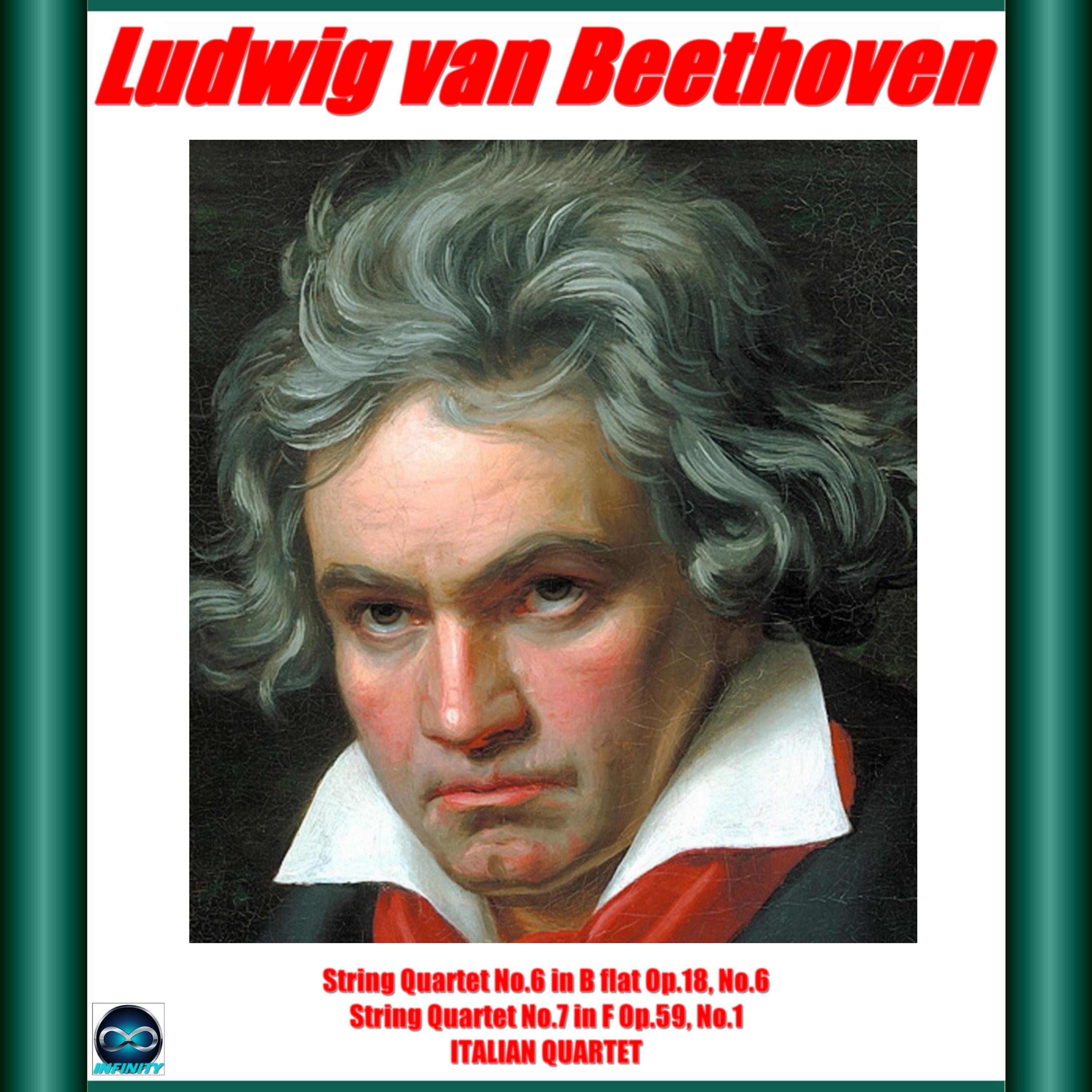Beethoven: String Quartets 6 & 7- ITALIAN QUARTET