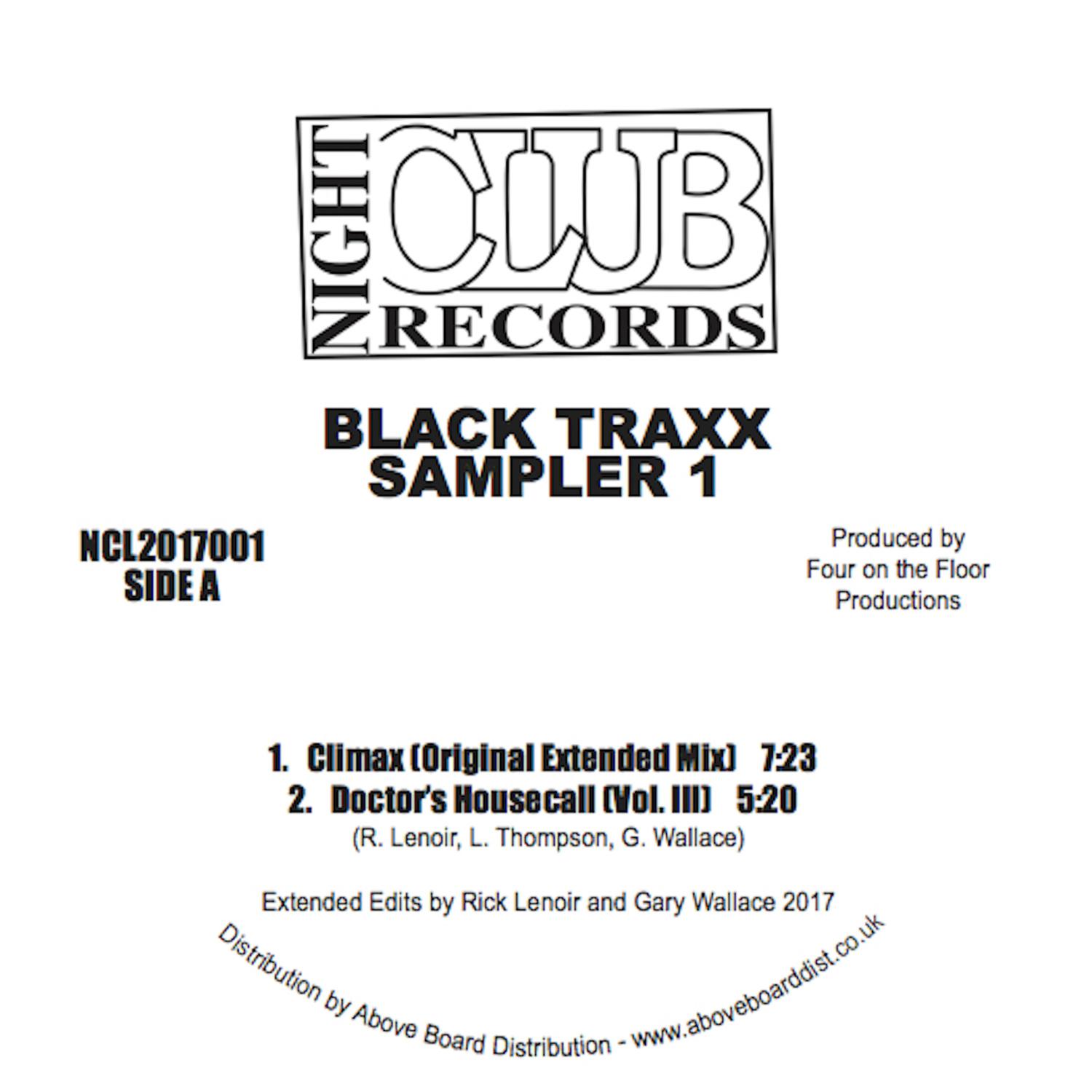 Black Traxx - Doctor's Housecall