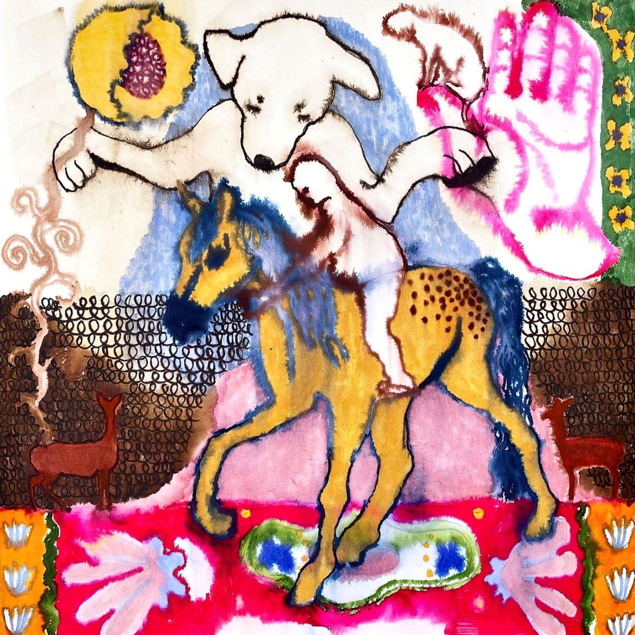 倘若我再也逃不出这圈