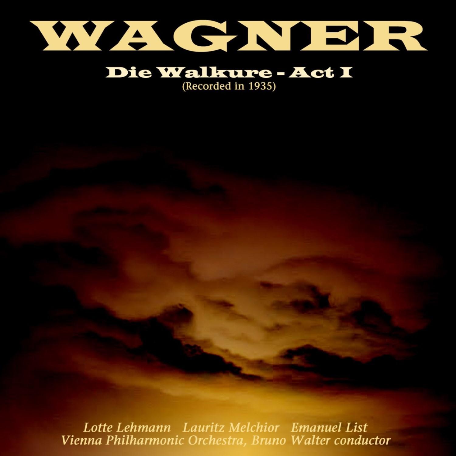 Wagner: Die Walkure Act 1
