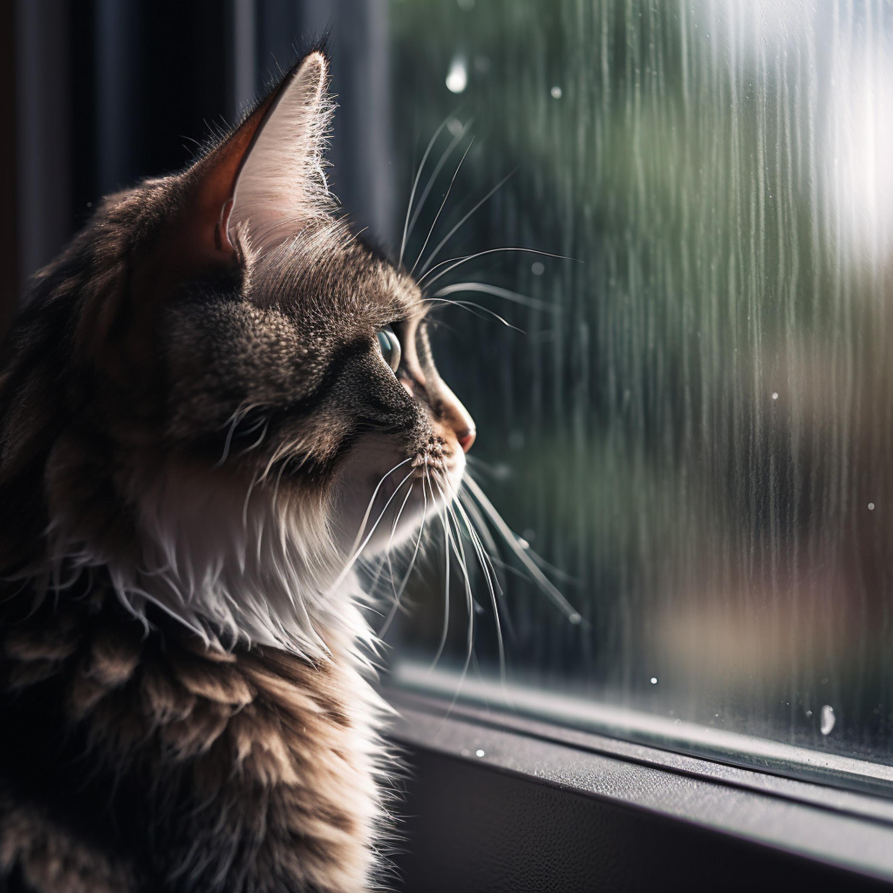 Sonidos desde arriba - Momentos Musicales Con Gatos Peludos