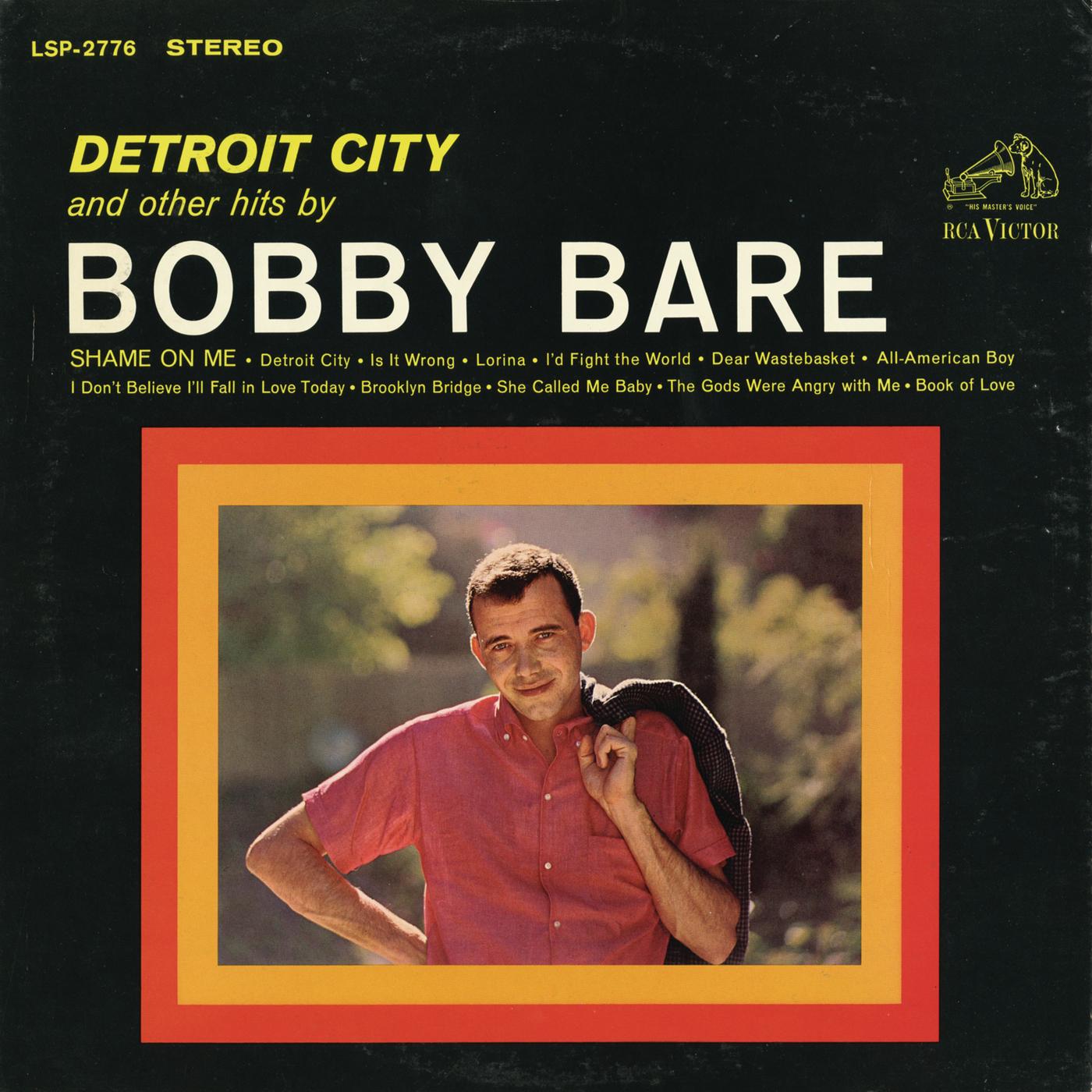 Detroit City and Other Hits by Bobby Bare