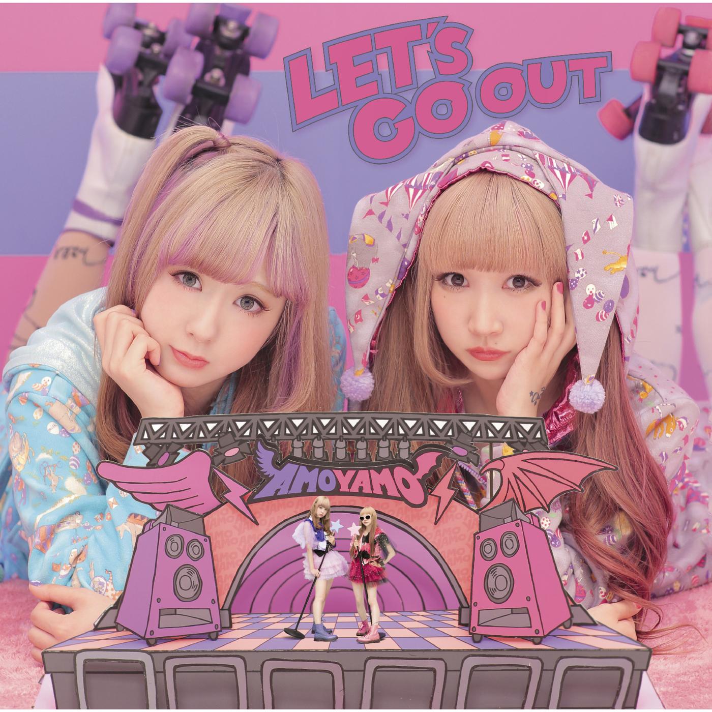 LET'S GO OUT【期間生産限定盤】
