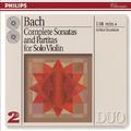 Bach: Complete Sonatas and Partitas for Solo Violin