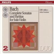 Bach: Complete Sonatas and Partitas for Solo Violin专辑