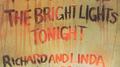 I Want To See The Bright Lights Tonight专辑