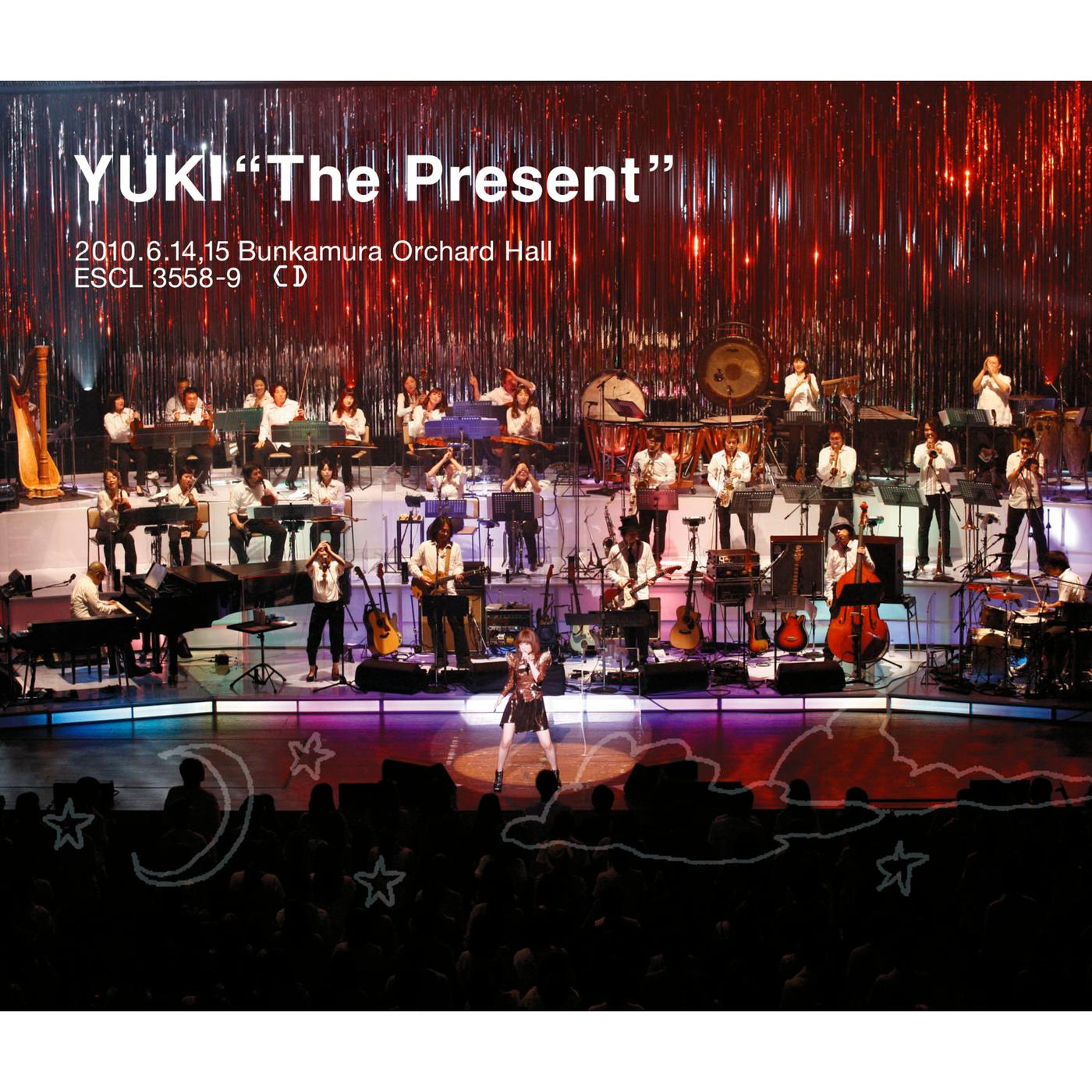 YUKI“The Present” 2010.6.14,15 Bunkamura Orchard Hall