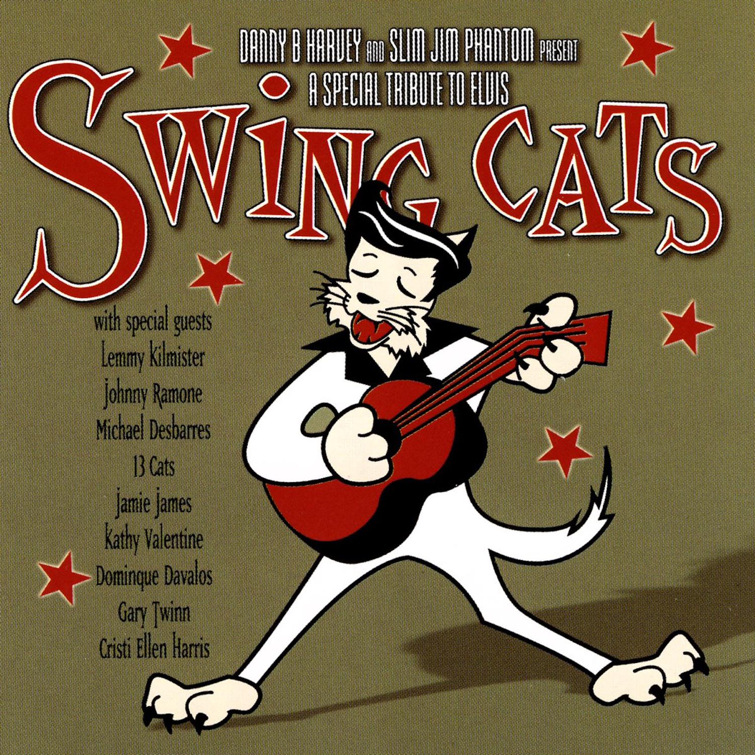 Swing Cats - Steamroller Blues