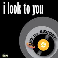 I Look To You - Danetra Moore (karaoke)