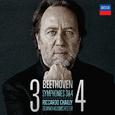 Beethoven: Symphonies Nos.3 &4