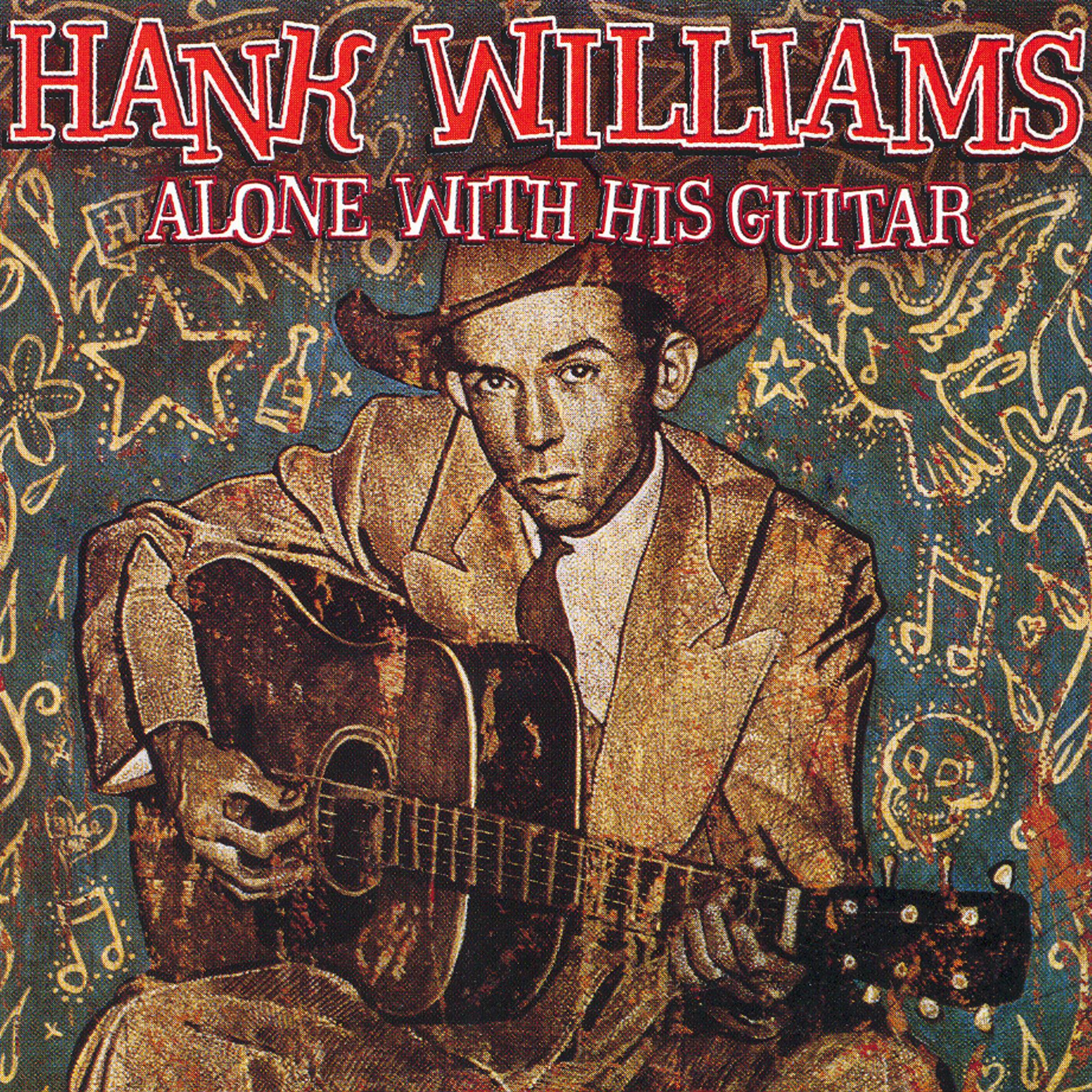 Alone With His Guitar
