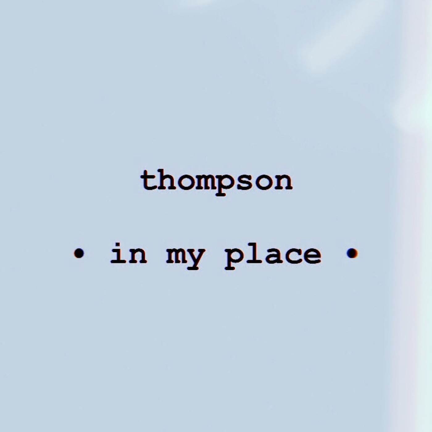 In My Place