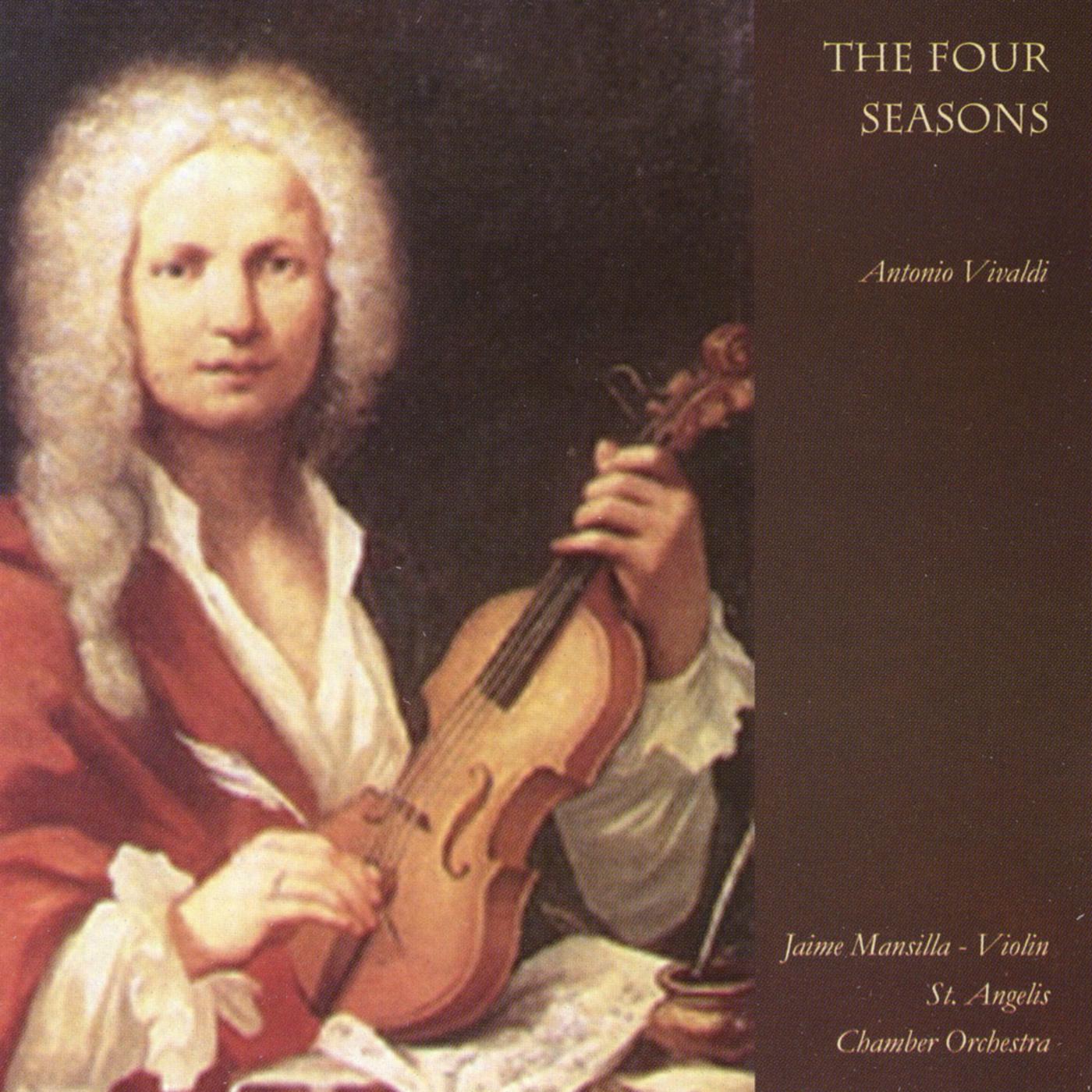 Concerto No. 1 in E major, Op. 8 La primavera: II. Largo