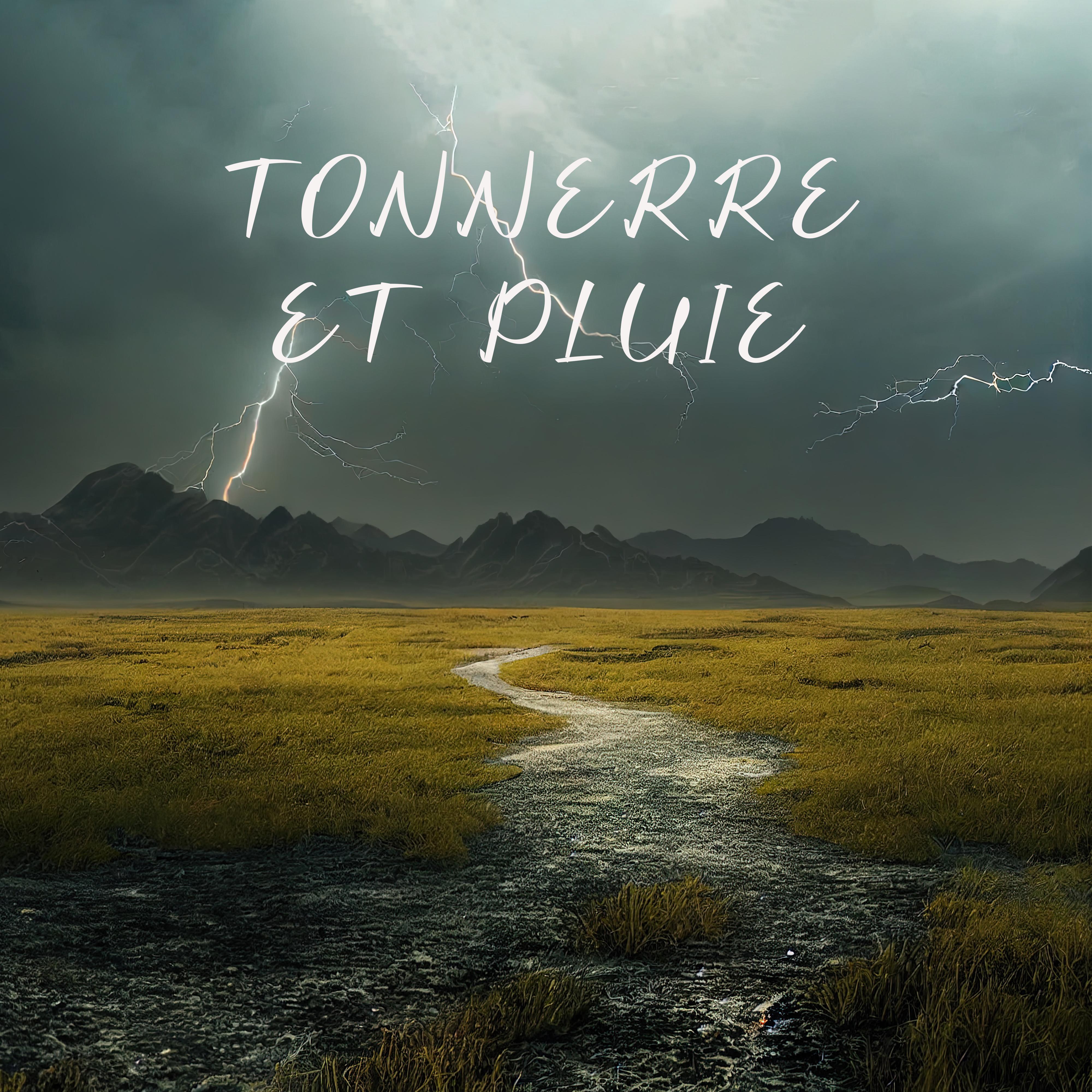Pluie et tonnerre