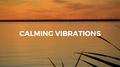 Calming Vibrations专辑
