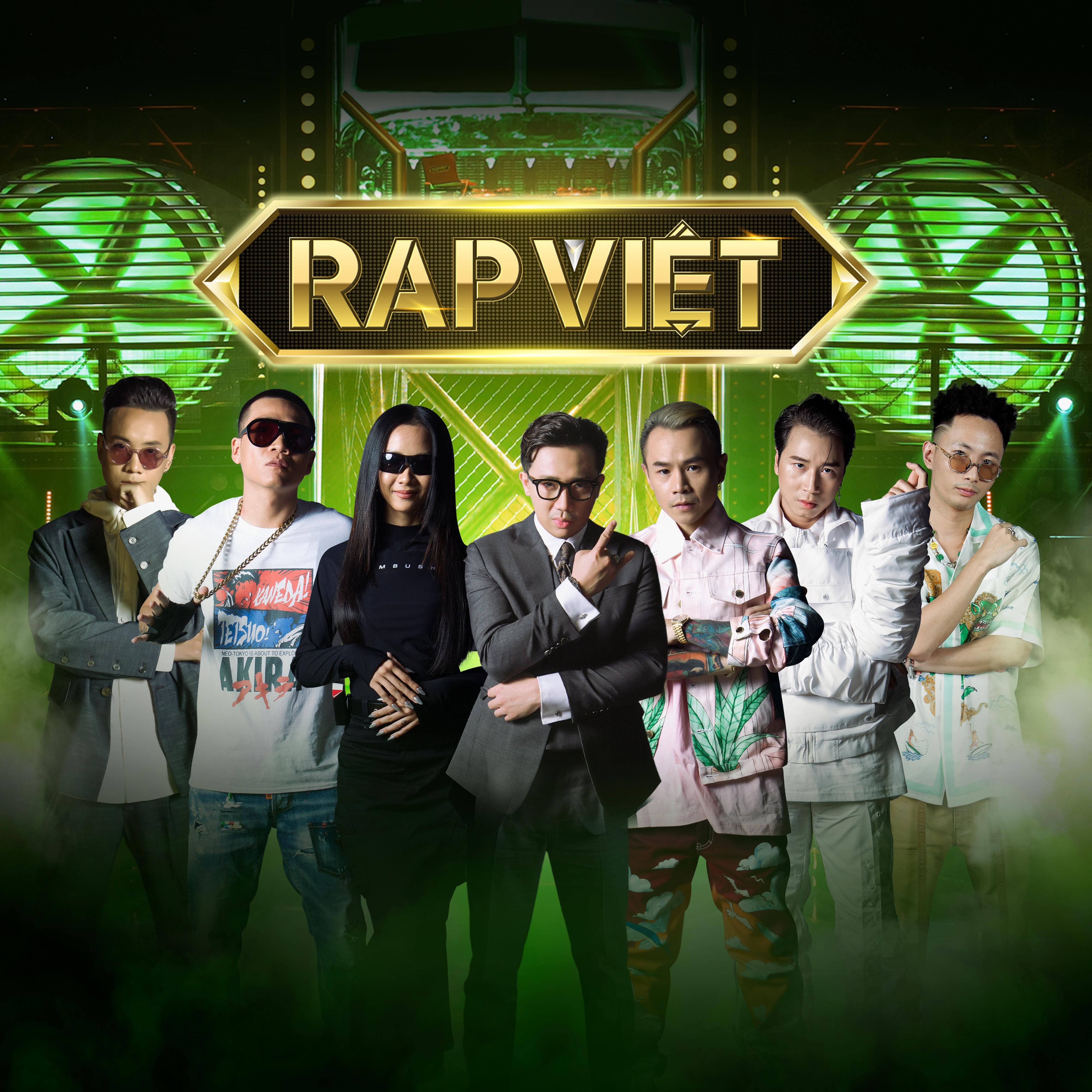 RAP VIỆT - Đây Là Rap Việt (feat. Binz, JustaTee, Rhymastic, Wowy, Karik & Suboi)