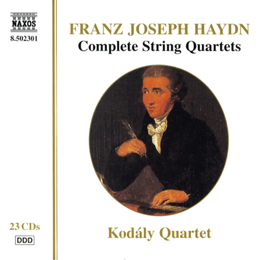 String Quartet No. 1 in B-Flat Major, Op. 1, No. 1, Hob.III:1, "La chasse": I. Presto