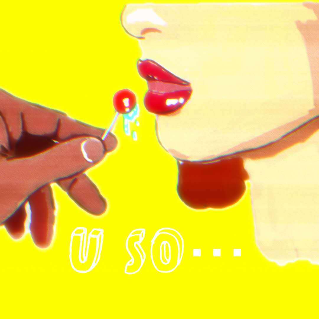U so…封面