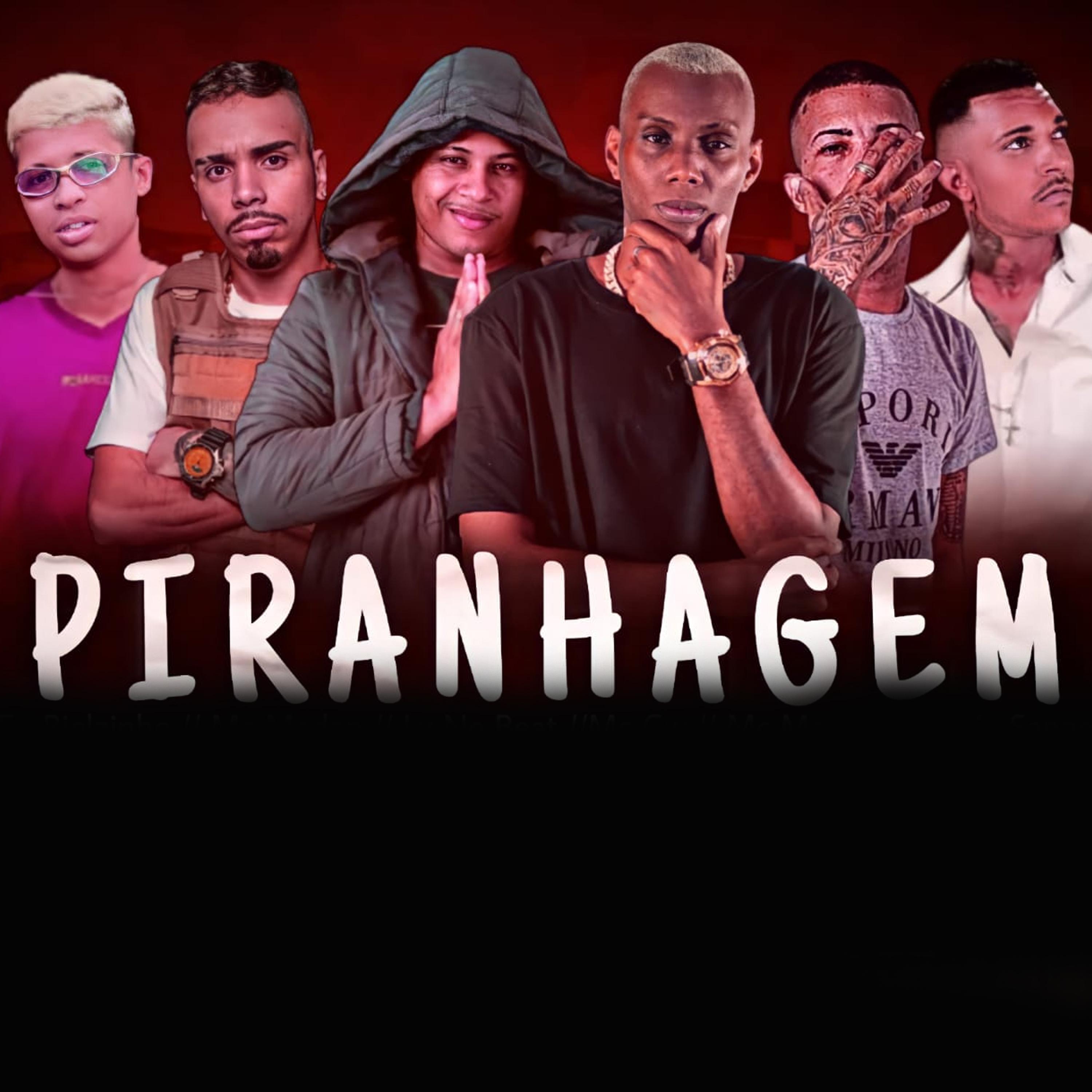 Lv No Beat - Piranhagem (feat. Mc Gw, MC Madan & Mc Magrinho)