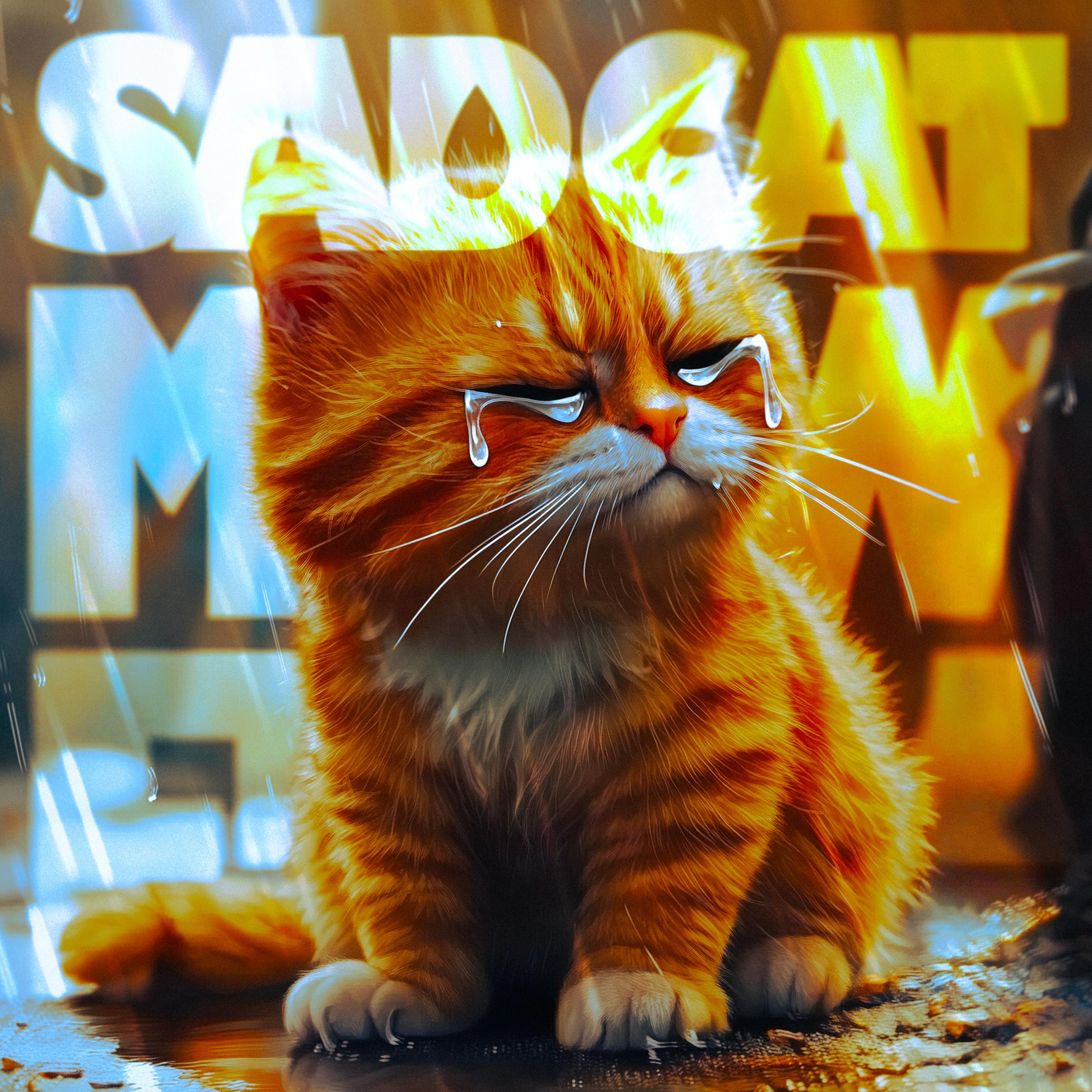 Sad Cat Meow Funk