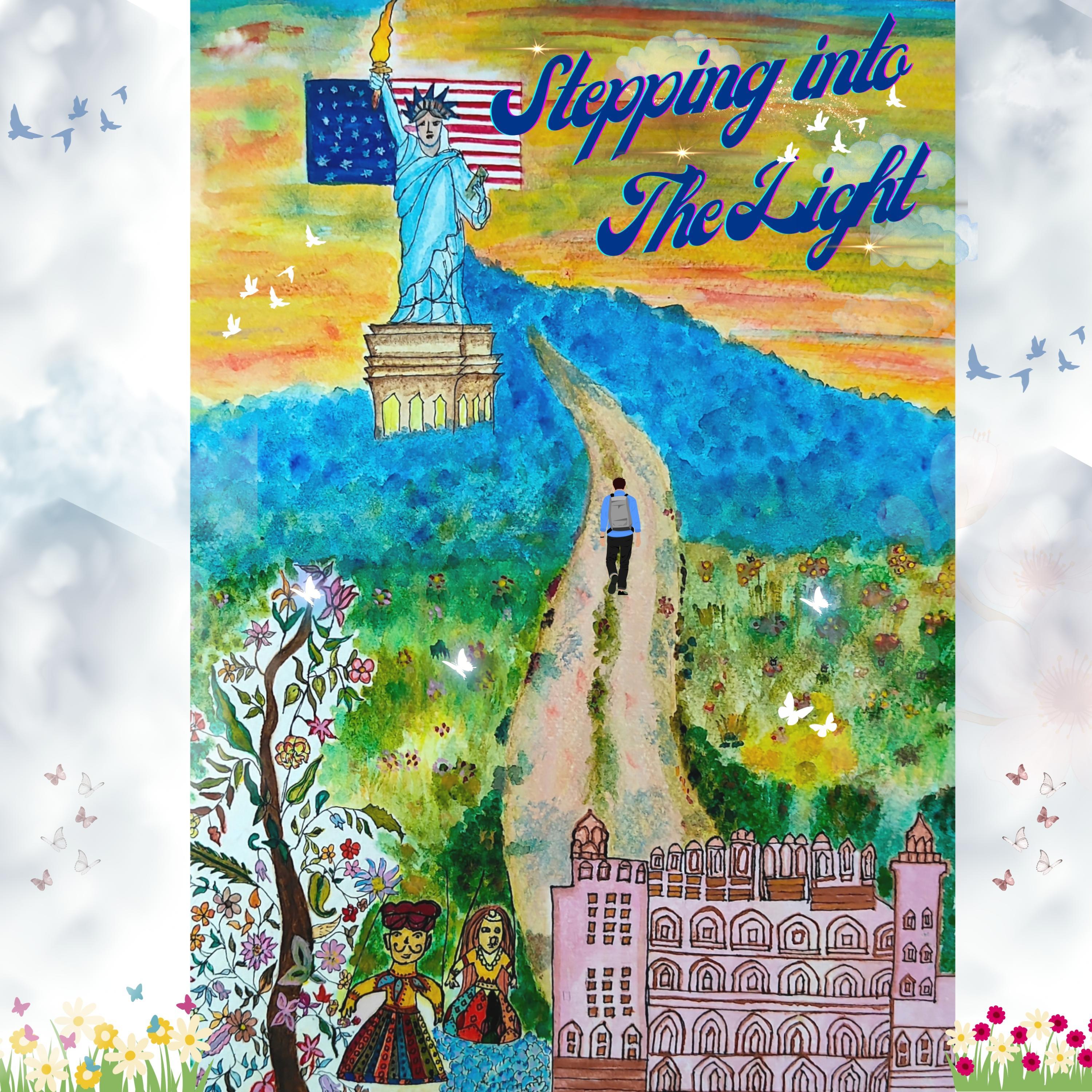 Stepping Into The Light (feat. Rishi Vinod)