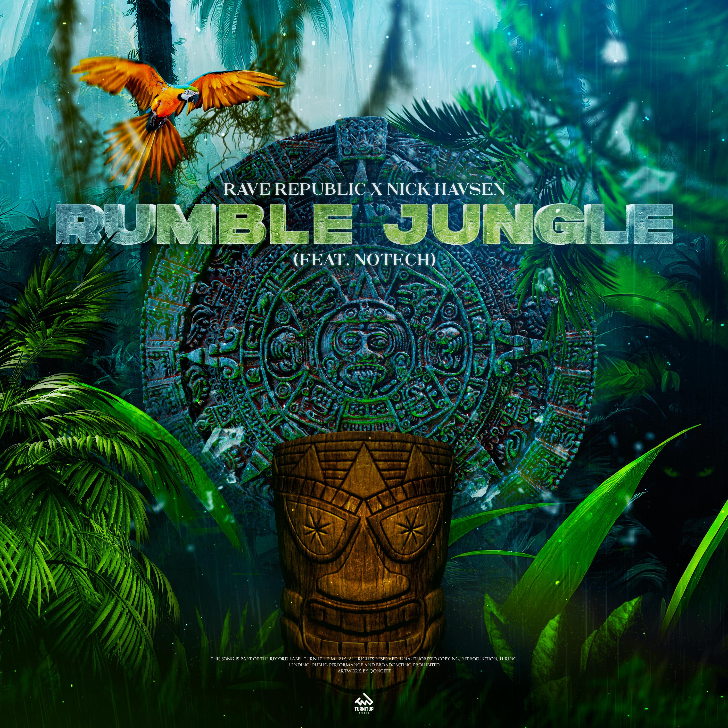 Rave Republic - Rumble Jungle