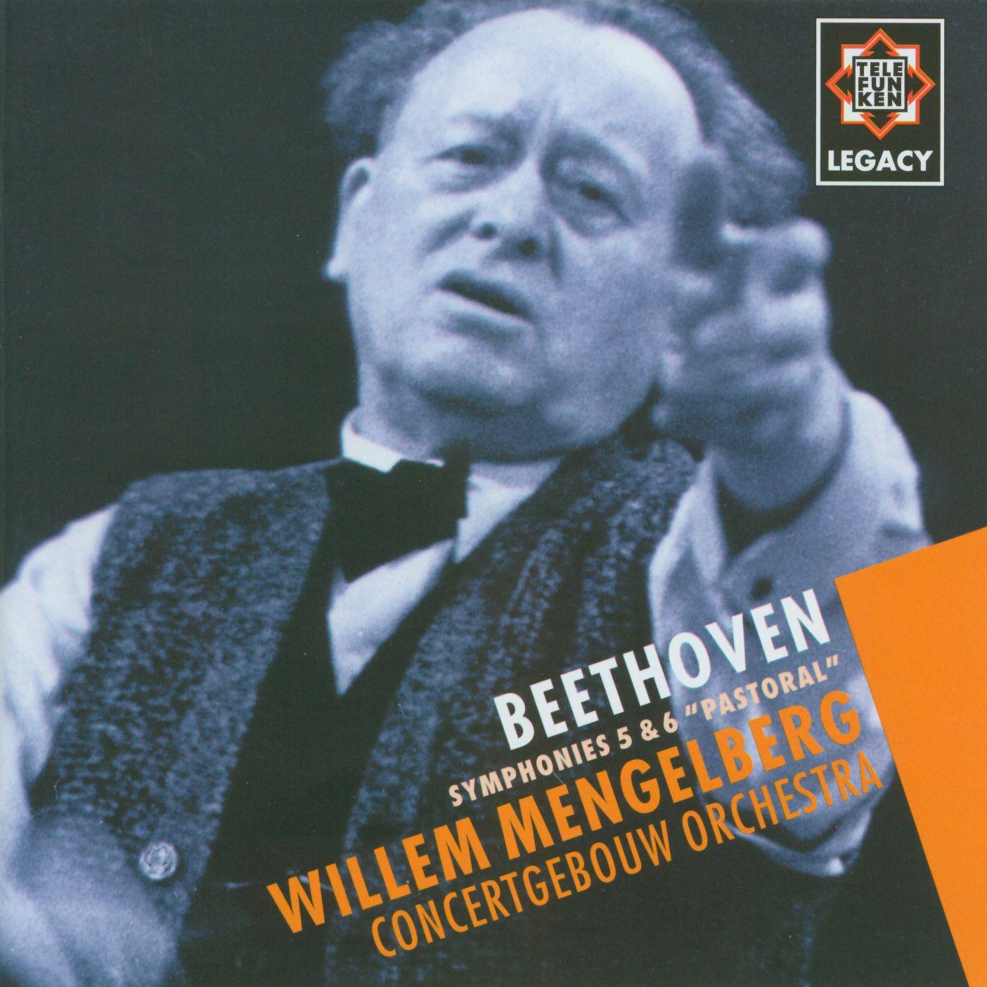 Beethoven : Symphonies Nos 5 & 6, 'Pastoral' - Telefunken Legacy