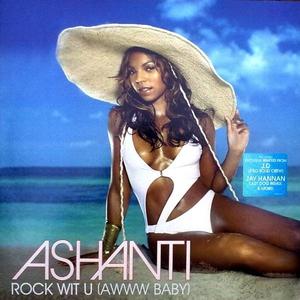 Ashanti - ROCK WIT U （降2半音）