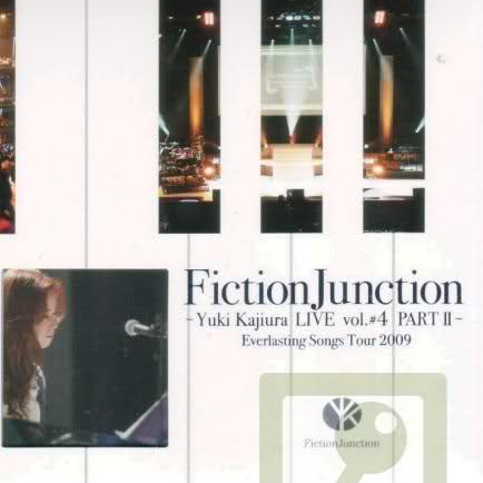 FictionJunction～Yuki Kajiura LIVE vol.#4 PARTⅡ～专辑