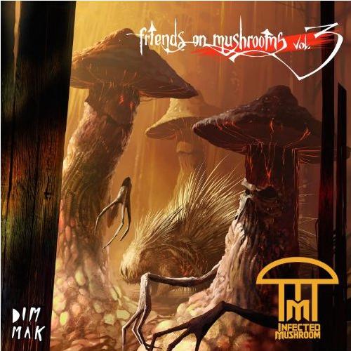 Friends On Mushrooms, Vol. 3专辑