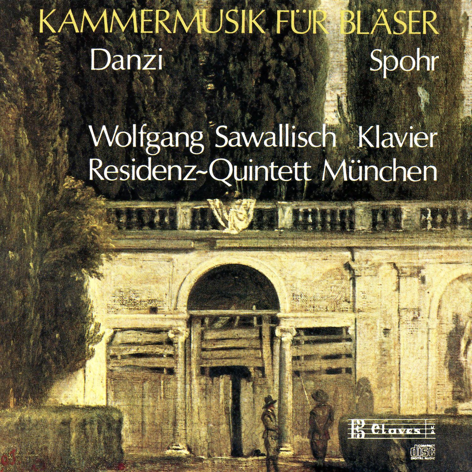 Quintet in D minor for Piano, Oboe, Clarinet, Horn, & Bassoon, Op. 41: III. Allegretto