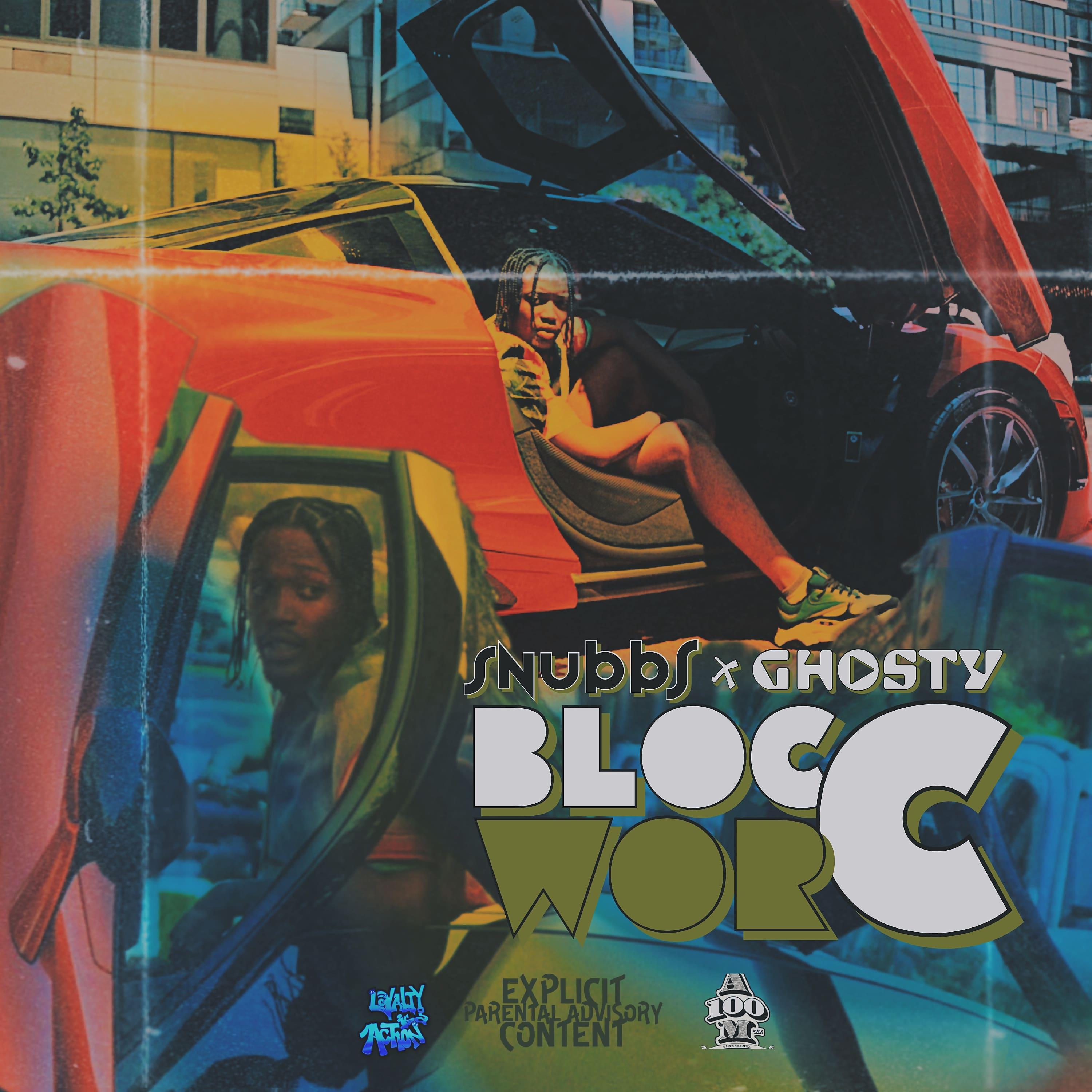 Blocc Work (feat. Ghosty)