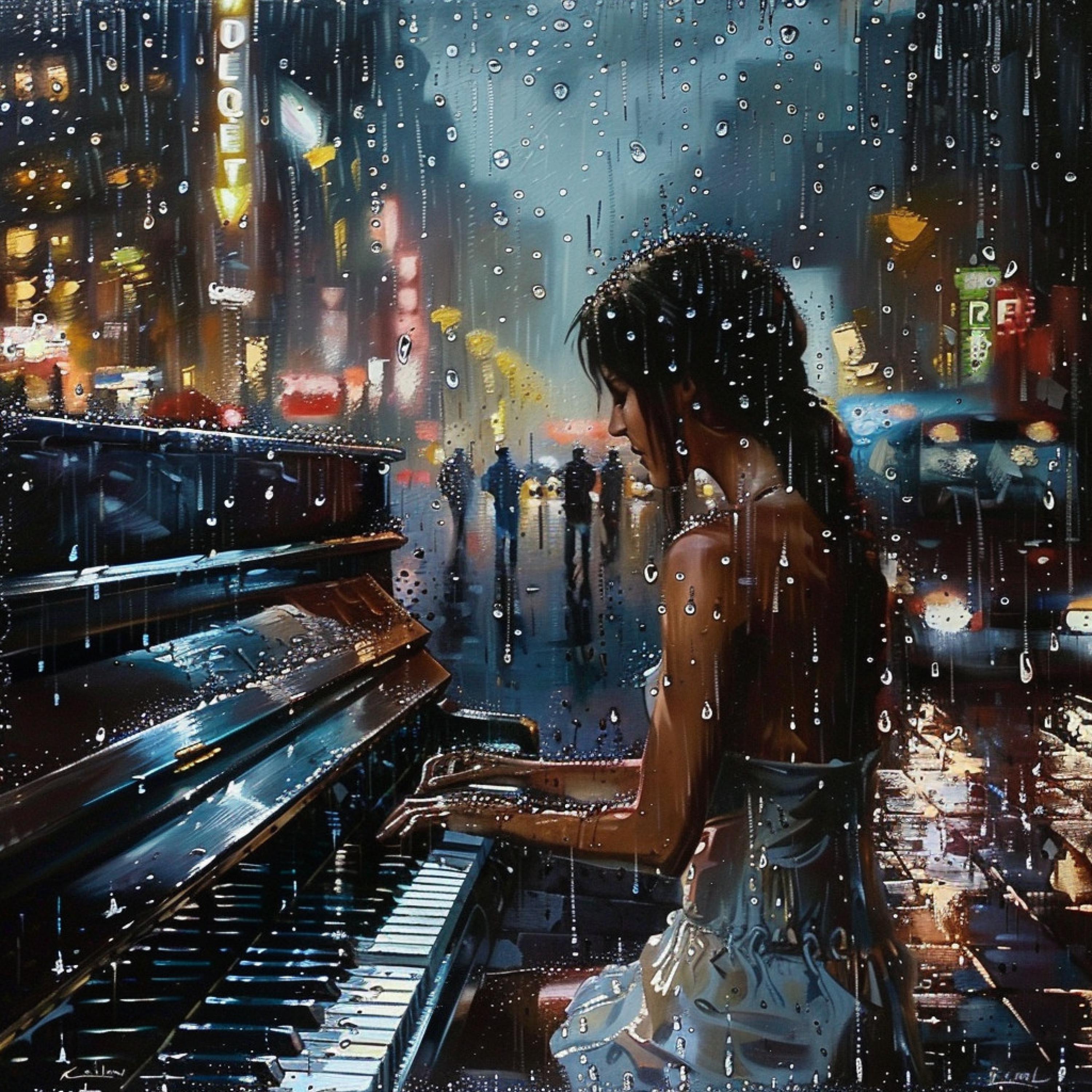 Paz del piano - Ecos Tranquilos De Piano En La Noche