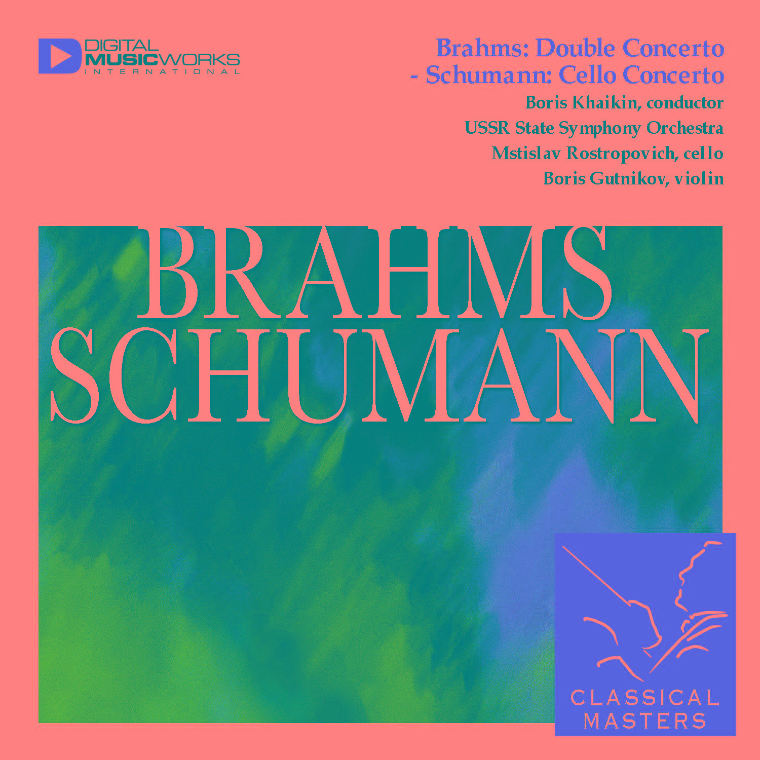 Brahms: Double Concerto - Schumann: Cello Concerto专辑