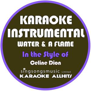Water & A Flame (feat Adele) - Daniel Merriweather (AM karaoke) 带和声伴奏