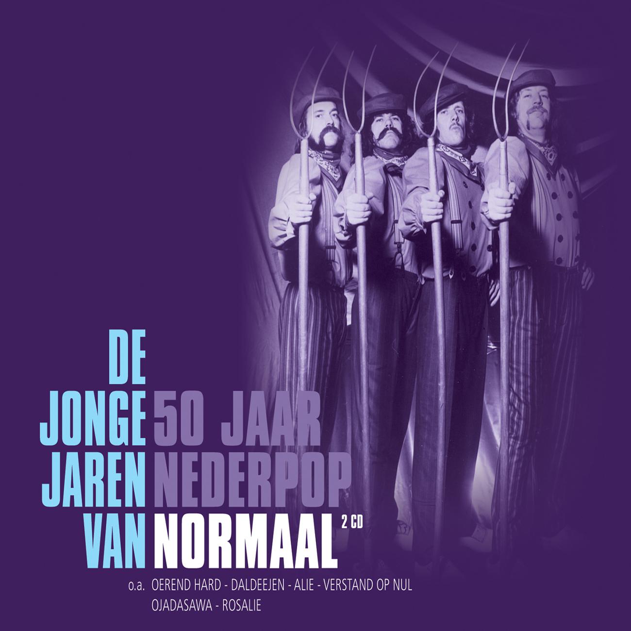 De Jonge Jaren van Normaal - 50 Jaar Nederpop专辑