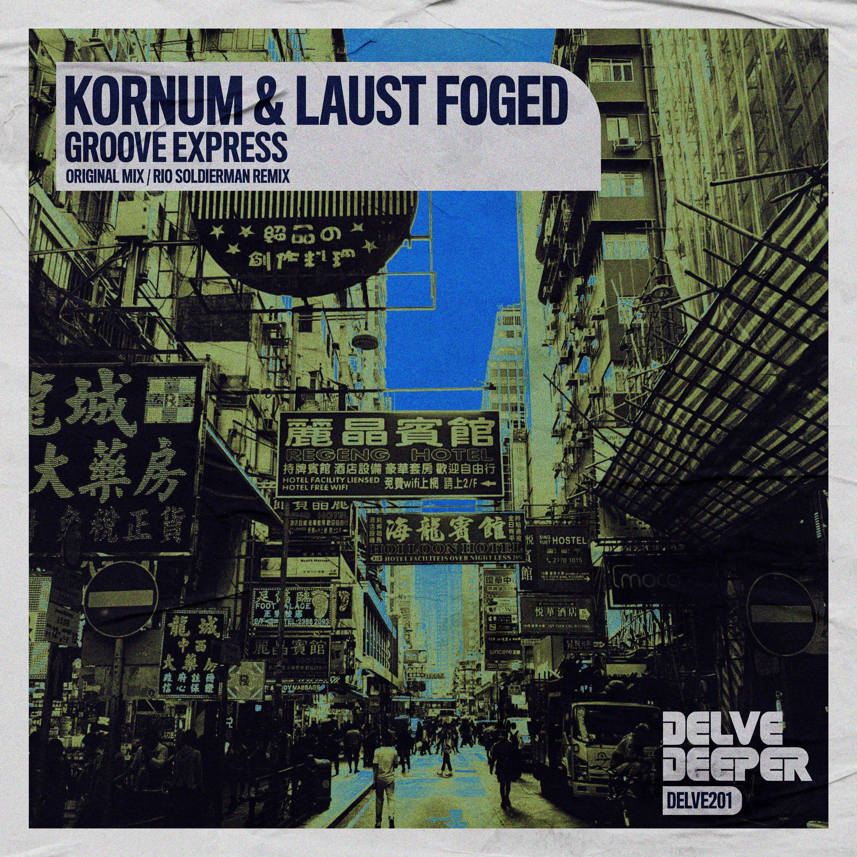 Kornum - Groove Express (Rio Soldierman Remix)