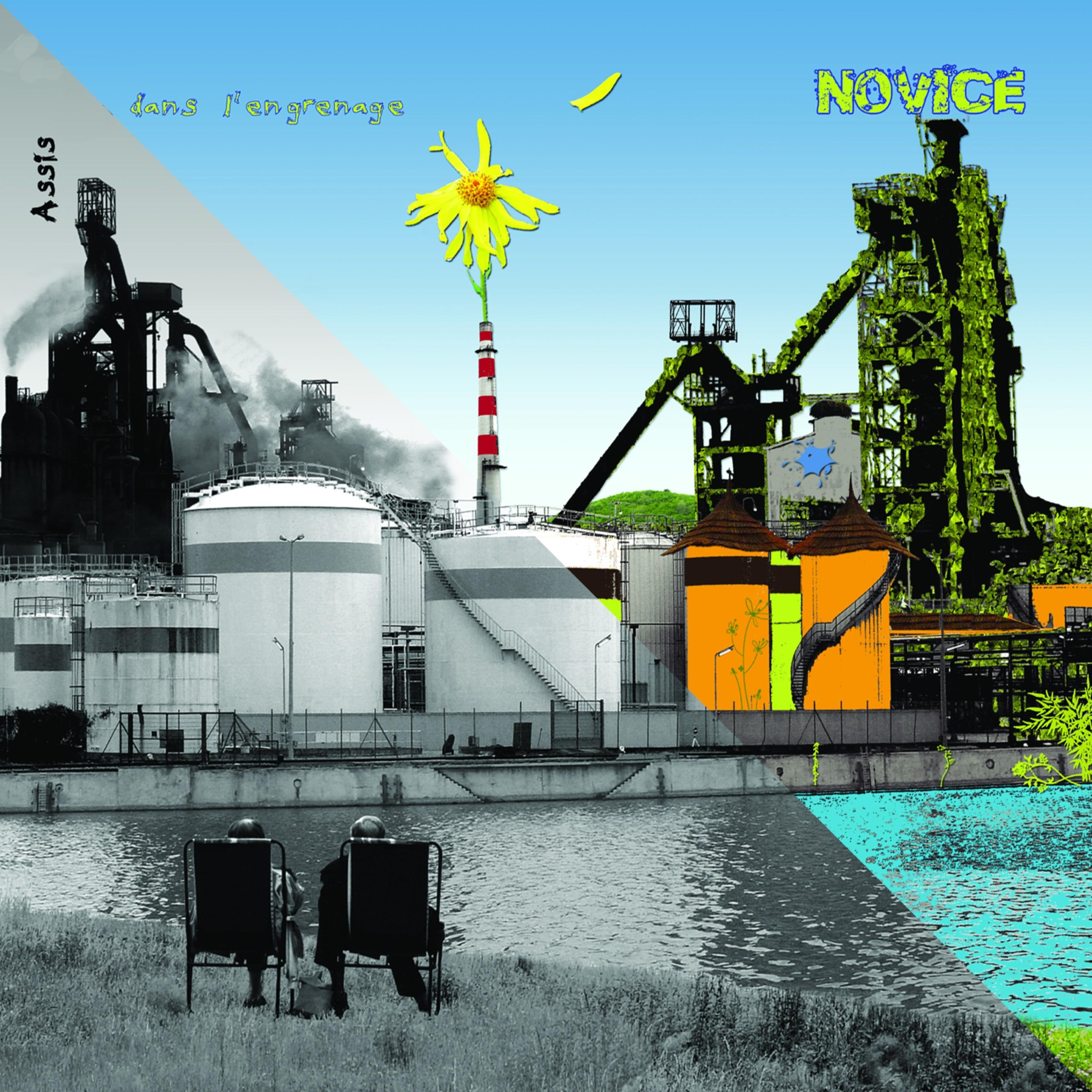 Assis dans l'engrenage