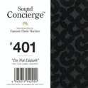 Sound Concierge #401 - Do Not Disturb专辑