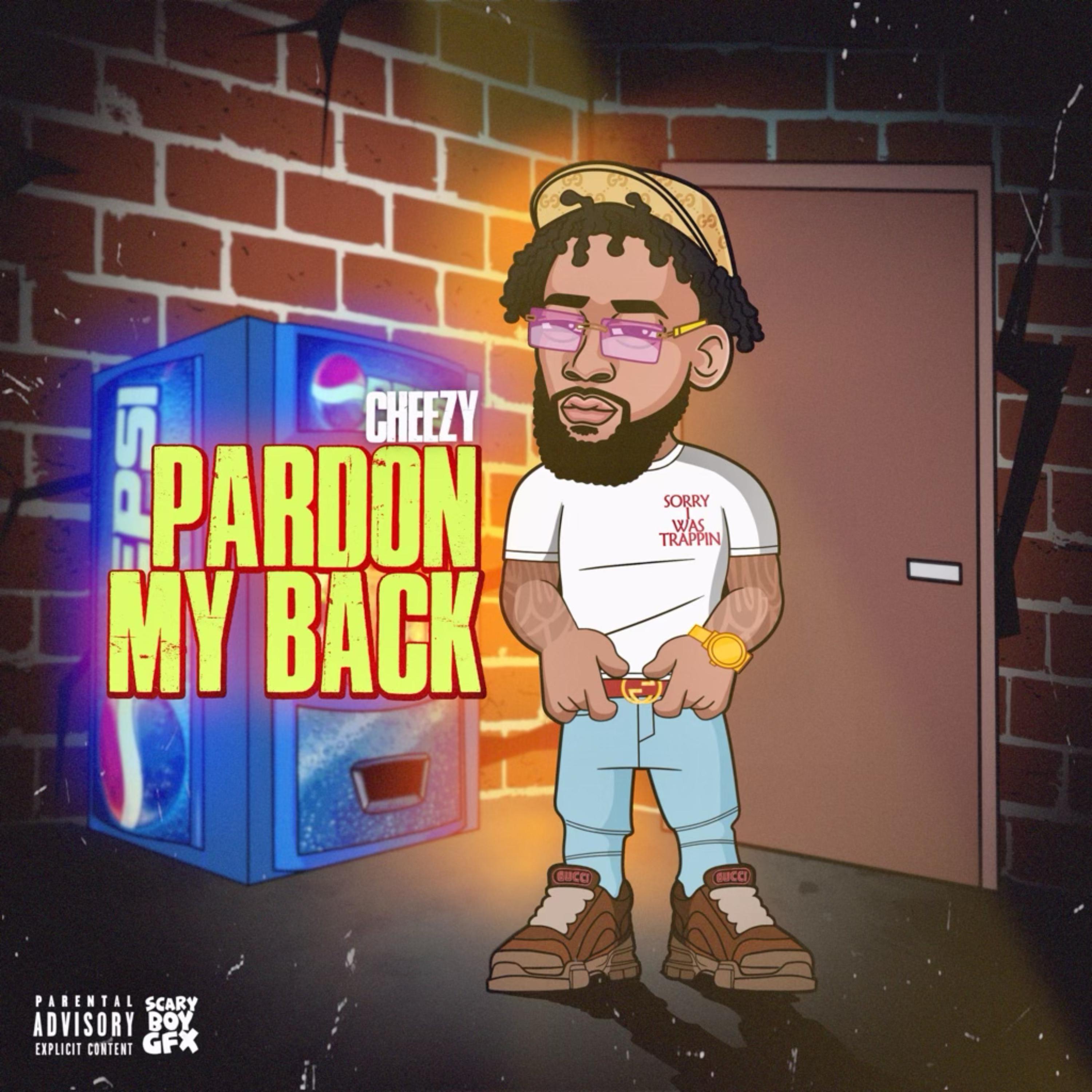 PARDON MY BACK