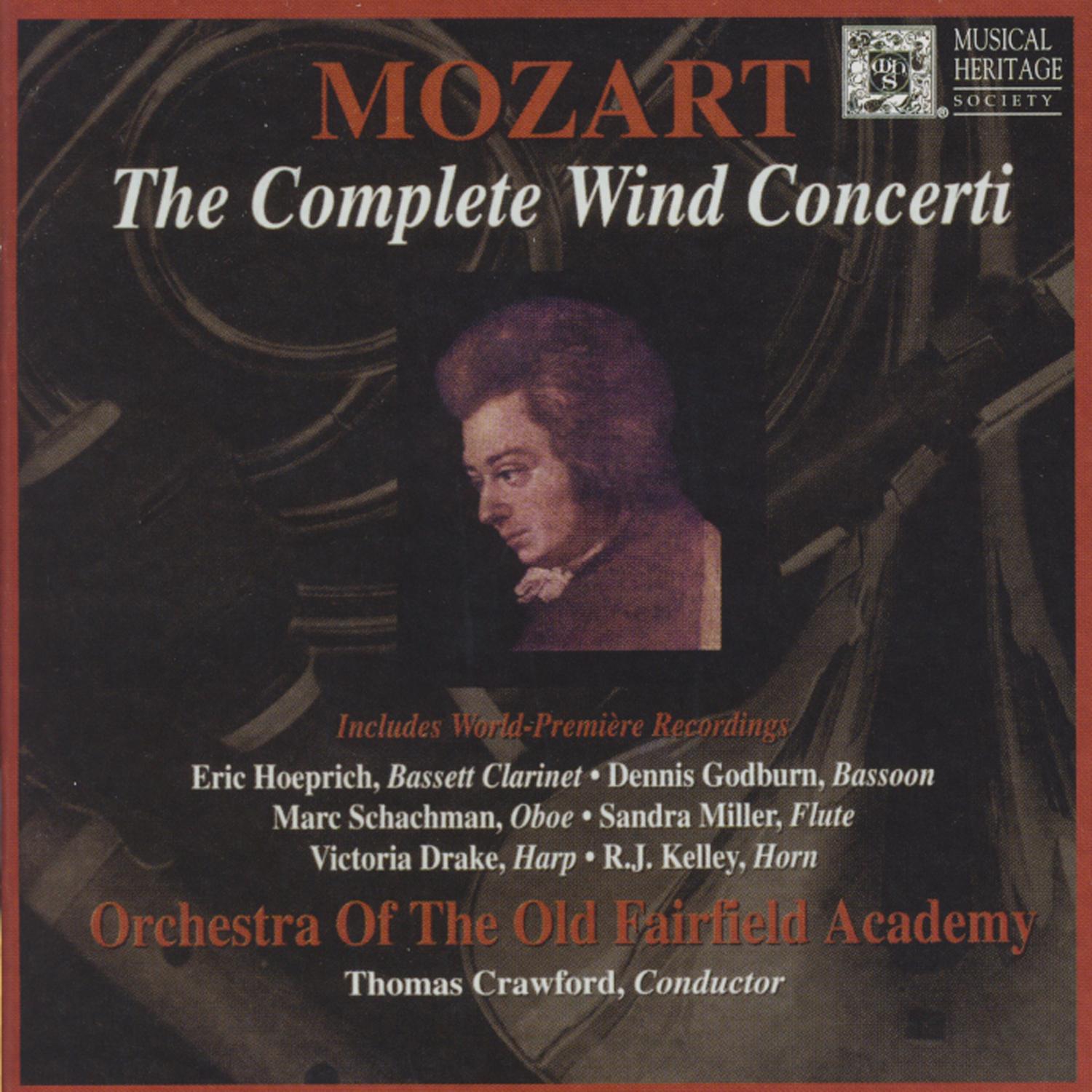 Mozart: The Complete Wind Concerti