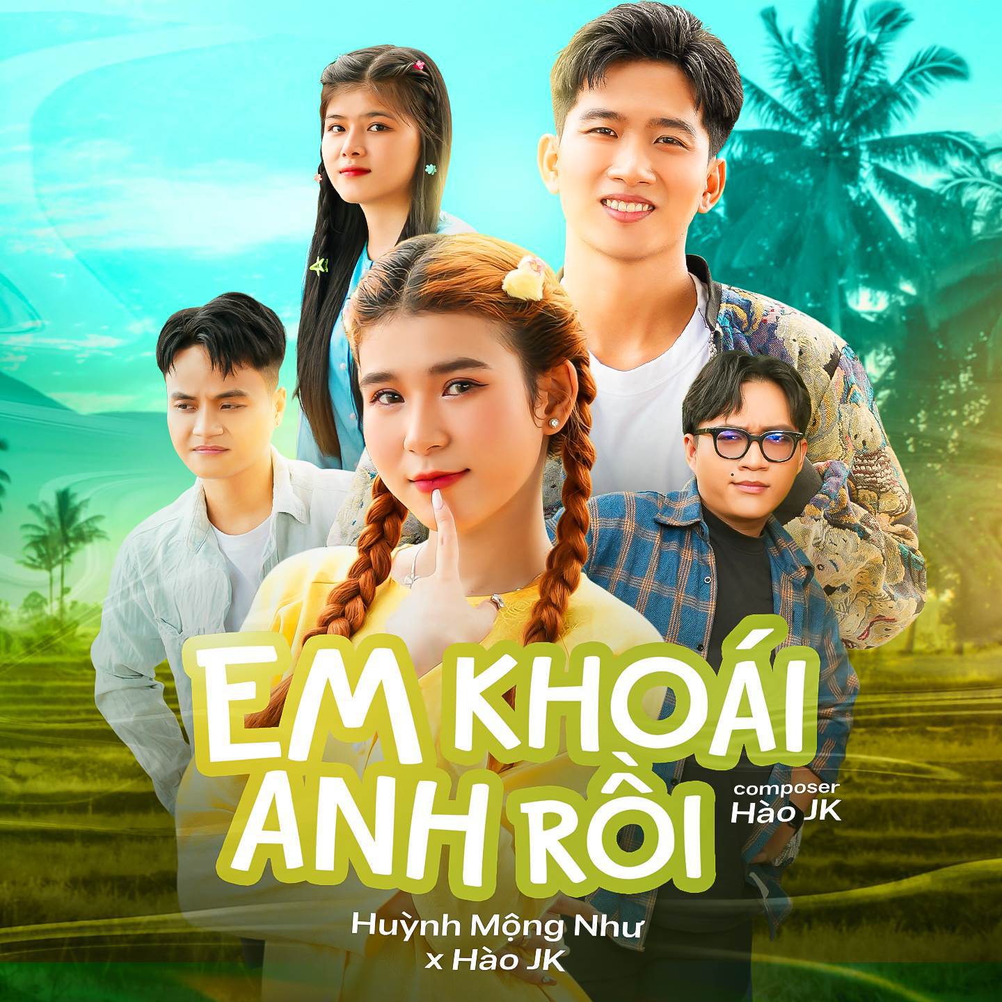 Huỳnh Mộng Như - Em Khoái Anh Rồi