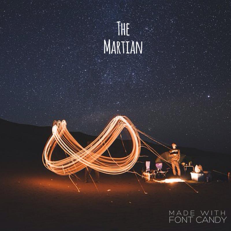The Martian专辑
