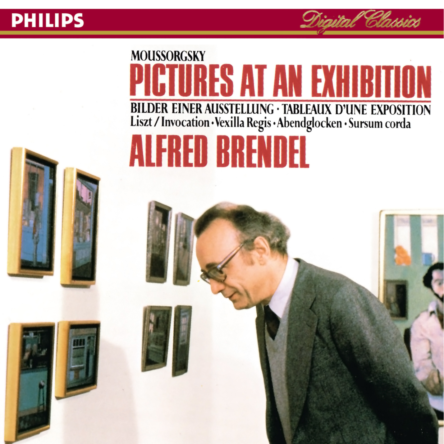 Mussorgsky: Pictures At An Exhibition / Liszt: Piano Works