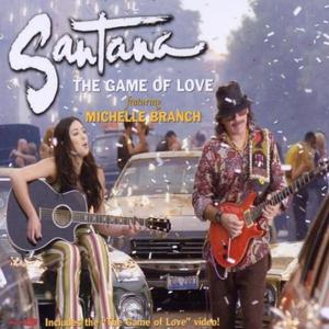 Santana - THE GAME OF LOVE （降4半音）