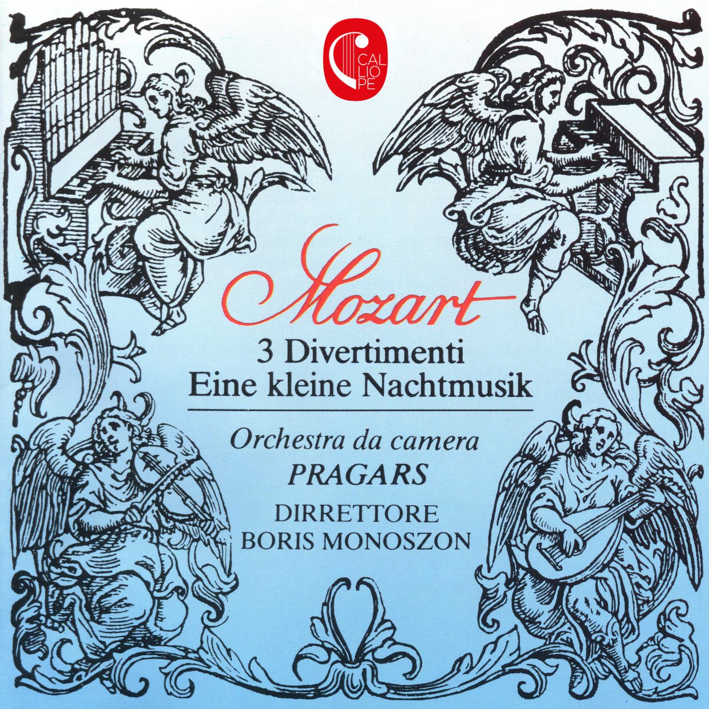 Mozart: 3 Divertimenti, K. 136 - 138 & Eine Kleine Nachtmusik, K. 525