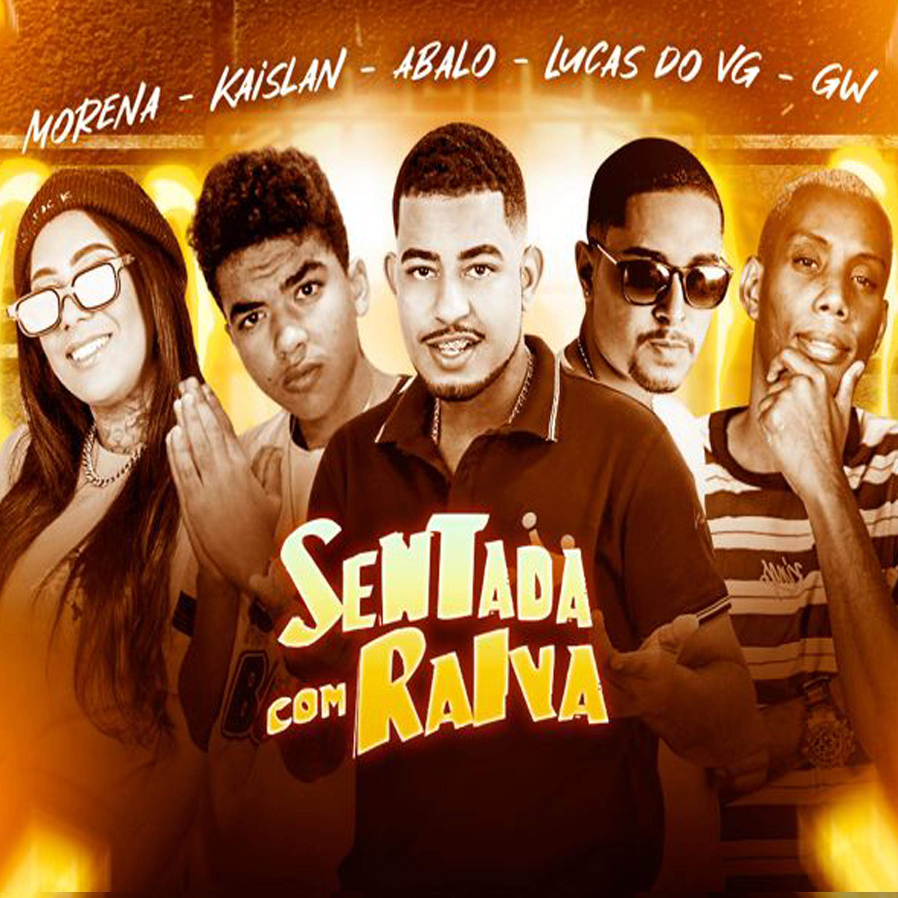 MC Abalo - Sentada Com Raiva