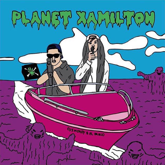 Planet Xamilton专辑