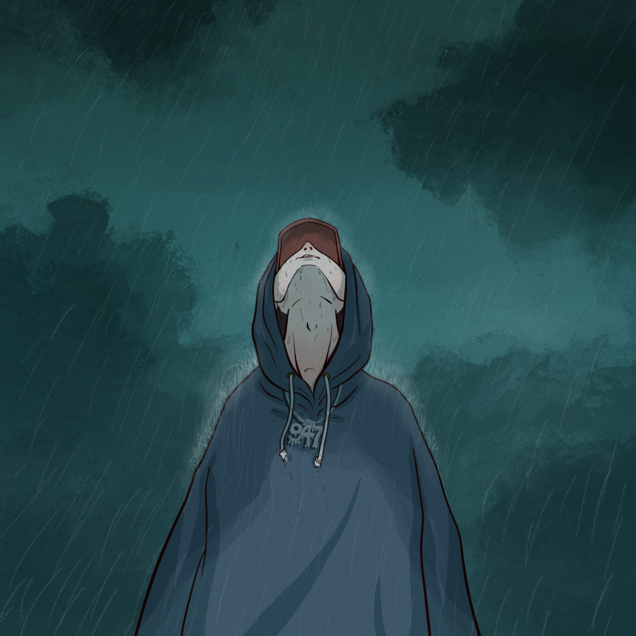 BLUE