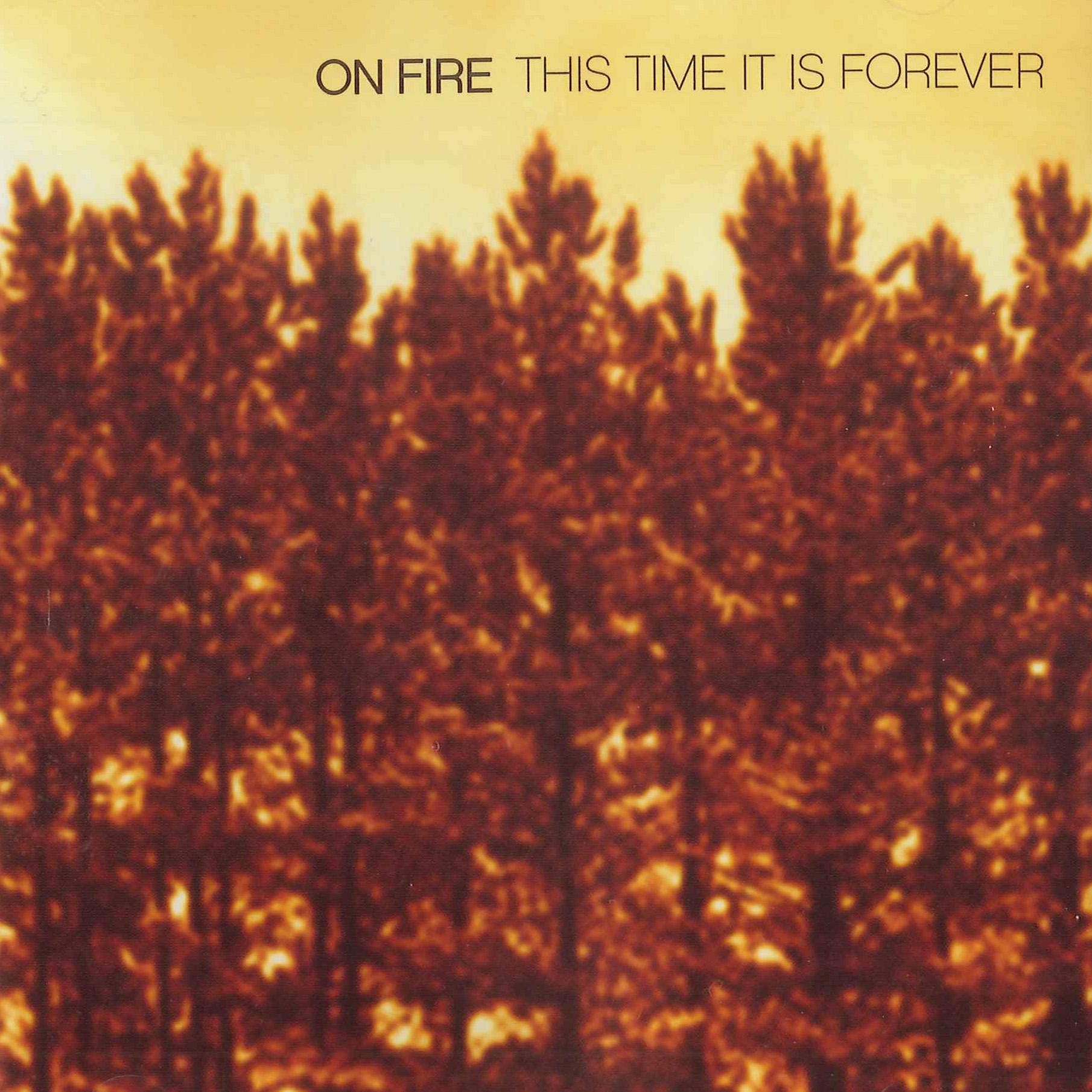 THIS TIME IT IS FOREVER